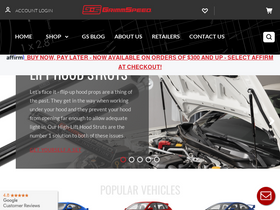 'grimmspeed.com' screenshot