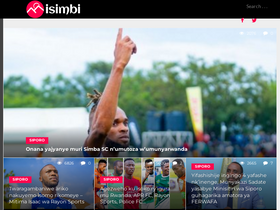 'isimbi.rw' screenshot