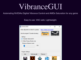 'vibrancegui.com' screenshot