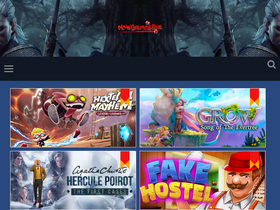 'newgamesbox.com' screenshot