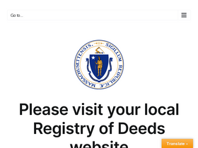 'massrods.com' screenshot