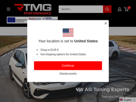 'rtmgperformance.com' screenshot