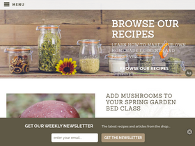 'mountainfeed.com' screenshot