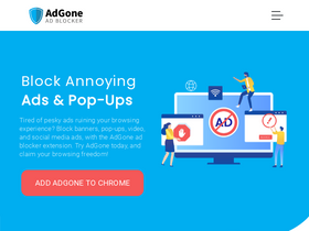 'adgone.org' screenshot