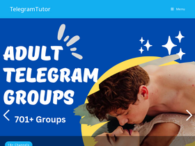 'telegramtutor.com' screenshot