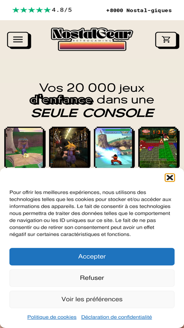 nostalgear.fr