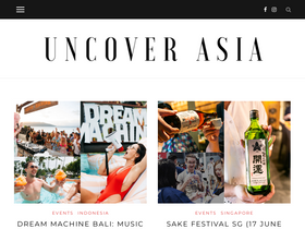 'uncoverasia.com' screenshot