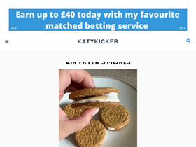 'katykicker.com' screenshot