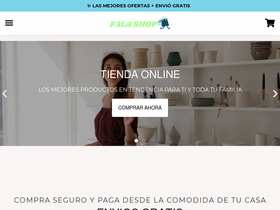 fala-shop.com homepage screenshot