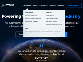 'govworks.com' screenshot