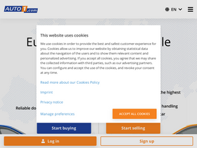 'auto1.com' screenshot