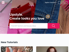 'upstyledaily.com' screenshot