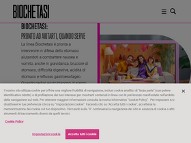 'biochetasi.it' screenshot