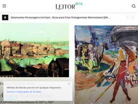 'leitorbeta.com.br' screenshot
