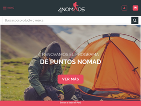 4nomadsperu.com