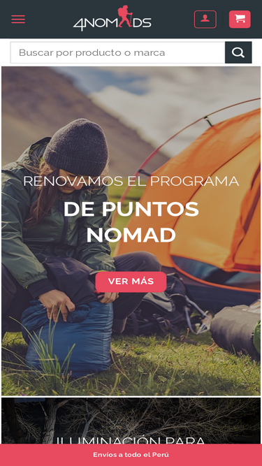 4nomadsperu.com