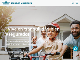 'segurosmultiples.com' screenshot