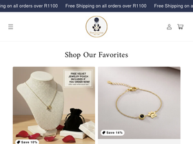 pawfection.co.za homepage screenshot