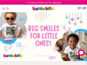 bamboletto.com homepage screenshot