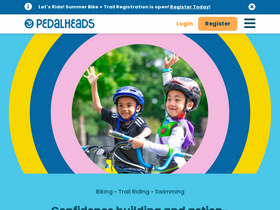 'pedalheads.com' screenshot