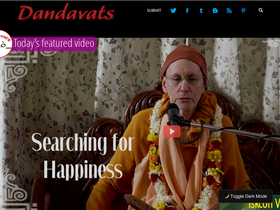 'dandavats.com' screenshot