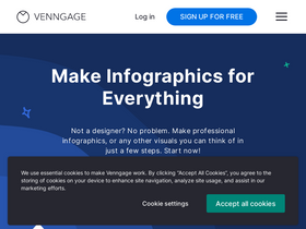 Venngage - Create personalized, visually stunning designs effortlessly online.