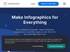 'venngage.com' screenshot