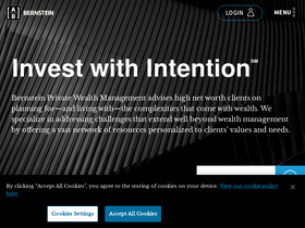 'bernstein.com' screenshot