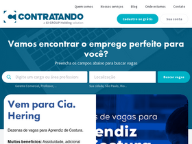 Contratando - a Gi Group Solution