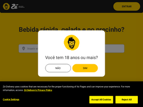 'ze.delivery' screenshot