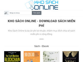 'khosachonline.com' screenshot