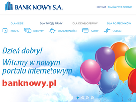 'banknowy.pl' screenshot