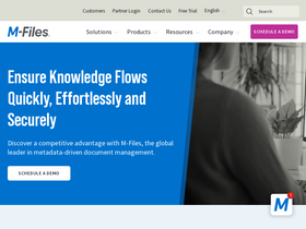 'm-files.com' screenshot