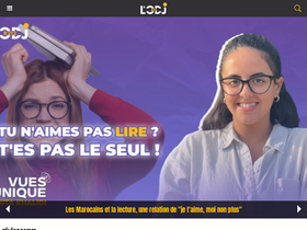 'lodj.ma' screenshot