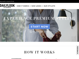 'dailylook.com' screenshot