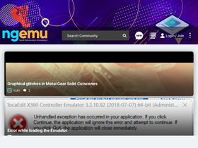 'ngemu.com' screenshot