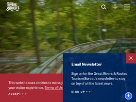 'riversandroutes.com' screenshot