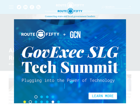 'route-fifty.com' screenshot
