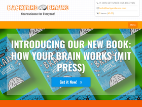 'backyardbrains.com' screenshot