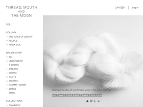 tmandthemoon.com homepage screenshot