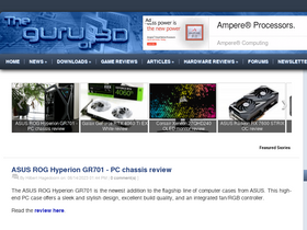 'guru3d.com' screenshot