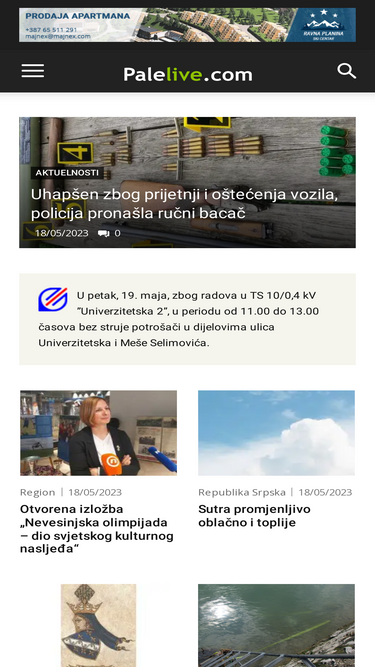 palelive.com