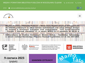 biblioteka.wodzislaw.pl