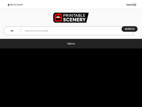 'printablescenery.com' screenshot