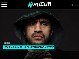 'lasueur.com' screenshot