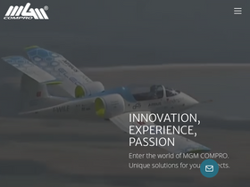 'mgm-compro.com' screenshot