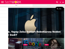 'tech-worm.com' screenshot