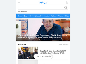 'matain.id' screenshot