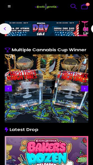 exoticgenetix.com
