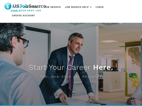 'usjobsource.com' screenshot